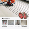 120/130*12*22.23mm 17mm Thickness Wall Floor Heating cutting Diamond Tuck Point Saw Blade For Grooving Hard Concrete granite