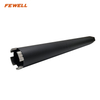 High Quality Laser Welded 57*10*550*1-1/4"UNC Wet Drilling Diamond Segmented Turbo Arix Segments Core Drill Bit for Reinforced Concrete
