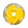 Economic Grade 110MM Diamond Saw Blade 4.3in MG Turbo with Protection Teeth for General Purpose for Market in Brazil