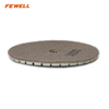 Factory Wholesale 4 Inch Wet Flexible Diamond Polishing Pads 100mm 3000# for Concrete Granite Marble Stone Floor Polishing