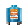 High quality 72*3.5*10*75*M16-6H thread laser welded diamond Core drill bit for dry drilling granite, reinforced concrete