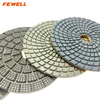High quality 4inch 100mm Diamond Dry Grinding Abrasive Pads 9 PCS Sets for Polishing Ceramic Tiles Granite Marble Concrete