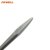 High quality 18x400mm SDS Max Electric hammer drill point chisel for Tile Masonry Concrete Brick stone