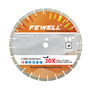 Laser welded 14inch 350*3.2*12*25.4 diamond cutter saw blade for cutting reinforced concrete wall