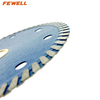 Premium quality hot press 4inch 105*1.2*7*20mm super thin turbo diamond saw blade for cutting tile porcelain 