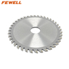 110-150*40T tungsten carbide disc tct circular saw blade for wood cutting