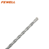  High quality SDS Plus Carbide Single Flat Tip 6.5mm Double Flute Electric hammer Drill Bit for Concrete wall Masonry Granite