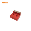 Trapezoid Rectangular Segments Diamond Grinding Pads for Grinding Concrete Floor With with PCD Segments