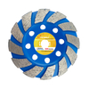 DIY 100*3*20 Cold press 4inch sintered diamond cup grinding wheel for granite concrete , stone