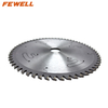 165*60T*20mm TCT Circular Blade with Silent Line for Wood Cutting Disc for Angle Grinder