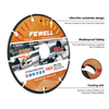 4.5inch Vacuum Brazed Diamond Cutting Disc Fast Cutting Stainless Steel, Metal, Rebar, Steel, Iron Saw Blade