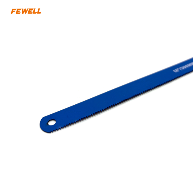 12inch High Quality Bi-metal Flexible Hacksaw Blade Multi-Functional Hand Saw Blade for Cutting Metal, Wood, Plastic, PVC