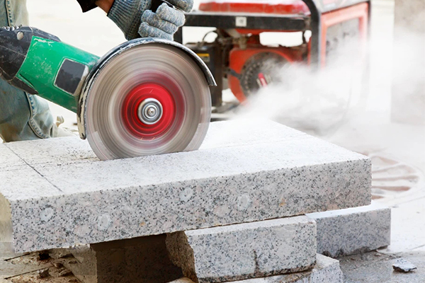 granite cutting