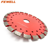 200/220mm*8*30mm U type grooving Tuck Point Saw Blade For Cutting Concrete Walls Brick