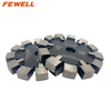 5” long life 130x17x22.23mm Underfloor Heating Diamond Tuck Point Saw Blade For Grooving Hard Concrete granite