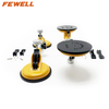 High Quality 445mm Aluminum Glass sucker rubber vacuum lifting Suction Cup lifter for marble seam setter 