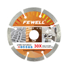 High quality 105-180mm 4-7inch cold press 7mm height segmented diamond saw blade for cutting general purpose , stone , brick and concrete