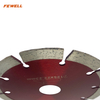 Premuim qulity cold press 5in/9inch 125/230*10mm height diamond segmented saw blade for general purpose , stone , brick and concrete