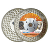 DIY Cold Press 4/5inch 105/125*10*22.23mm diamond turbo saw blade for cutting brick concrete universal 