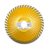 DIY Cold Press 6nch 150*10*25.4mm wave turbo diamond saw blade for cutting concrete granite
