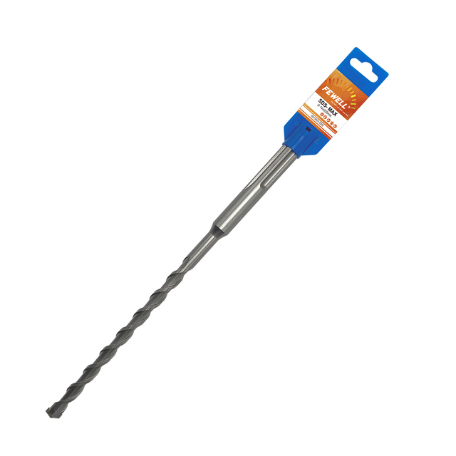 High quality Single tip SDS max 14*350/1000mm Electric hammer Drill Bit for drilling Concrete wall rock Granite