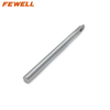 High quality 6/8mm round shank Carbide single Tip Ceramic Porcelain Tile Glass Drill Bit for Glass Tile