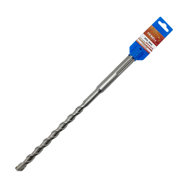 High quality Single tip SDS max 16*350/500/800/1000mm Electric hammer Drill Bit for drilling Concrete wall rock Granite