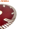 High quality Hot Pressed 4/6inch 105/150*8mm GU turbo diamond saw blade for cutting concrete