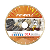 High quality Silver Brazed sandwich Silent steel 14-18inch 370/420/450*10*60mm diamond saw blade disc for wet cutting marble