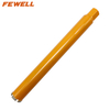 High quality laser welded 1-1/4''-7UNC working length 450mm diamond core drill bit for wet drilling concrete