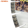 Premium quality 14/16inch 350/400*15/20*60 with 50mm ring Silver Brazed arix arrow tip segment diamond saw blade for cutting granite