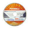 High quality Silver brazed 14/16inch 350/400*10*60mm J-slot segmented diamond saw blade for cutting Dekton