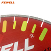 Premium quality 14in 350/400*12*60mm silver brazed diamond saw blade for cutting quartz stone