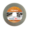 High quality 4inch 100*1.0*15*20mm continuous rim super thin electroplated diamond saw blade for ceramic tile