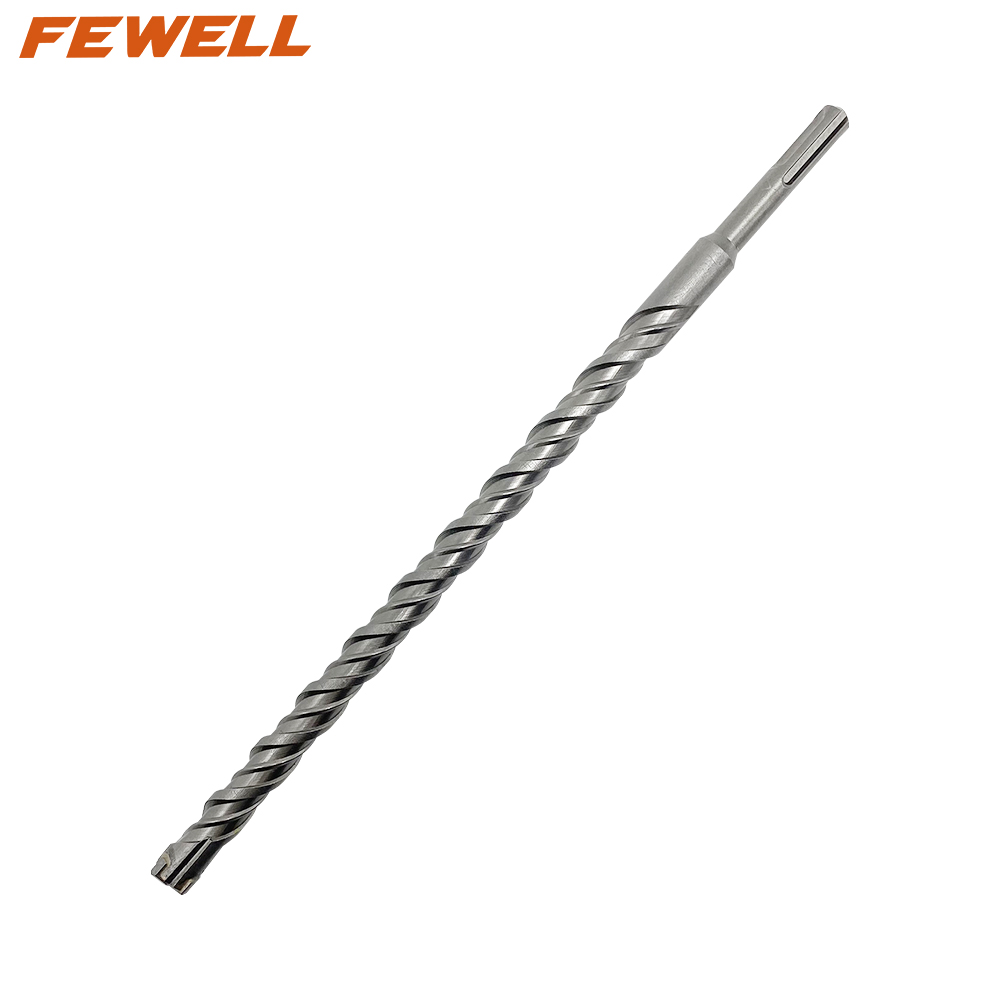  High quality Cross Tip SDS plus 16*310mm Electric hammer Drill Bit for machine tools drilling Concrete wall rock Granite