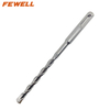 High quality SDS Plus Carbide Flat Tip 8*160mm Single Flute Electric hammer Drill Bit for Concrete Masonry Granite