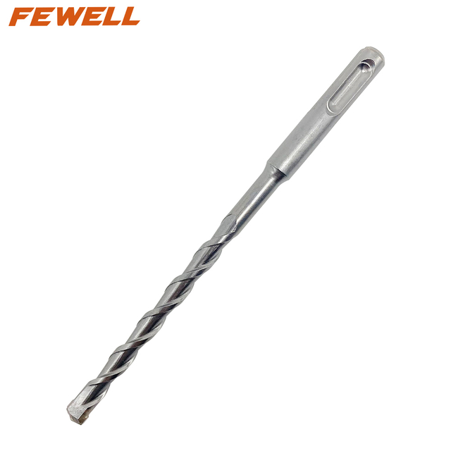 High quality SDS Plus Carbide Flat Tip 8*160mm Single Flute Electric hammer Drill Bit for Concrete Masonry Granite