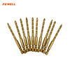  High quality 6/8/10/12mm hex shank extension spiral glass tile drill bit