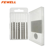 High quality M2 6542 HSS high speed steel twist drill bits 2-16mm for drilling metal iron aluminum