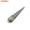 High quality SDS Plus Carbide Single Flat Tip 25*350/500/600/800/1000mm Double Flute Electric Hammer Drill Bit for Concrete wall Masonry Hard Stone Granite