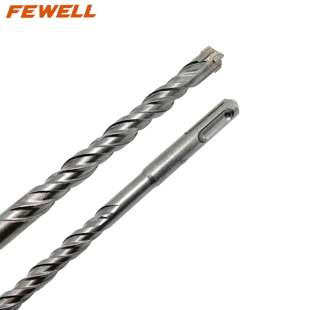 High quality Cross Tip SDS plus 10*160/310mm tungstern carbide hammer Drill Bit for Concrete wall hard stone rock Granite