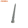  High quality SDS Plus tungsten Carbide Single Flat Tip 18mm Double Flute Electric hammer Drill Bit for Concrete wall Masonry Granite