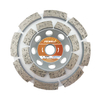 High quality 4/7inch 100/180*5*M16 cold press sintered 4inch diamond cup grinding wheel for concrete stone