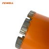 High quality 82*10*92*M16 laser welded diamond turbo segments core drill bit for cutting reinforced concrete, beton
