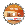 High quality 7inch180mm*24T/30T/40T/60T tct circular saw blade for wood cutting