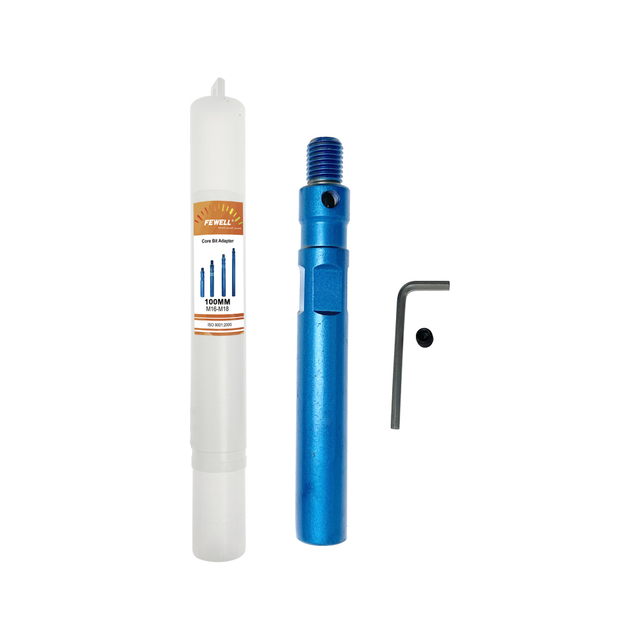 High quality 100-500mm Korea market Connection Exchange Core Drill Bit Adapter for Diamond Core Drill Bit