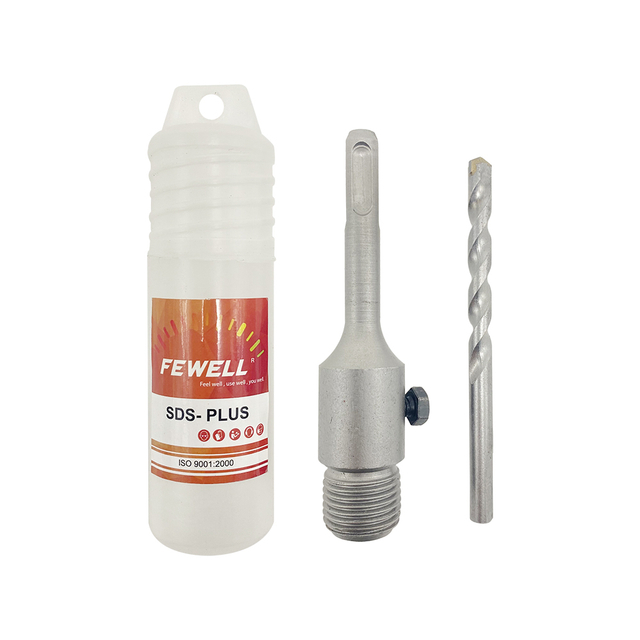 High quality SDS Plus Hollow electric TCT Core Drill Bit Concrete Hole Saw Arbor adapter