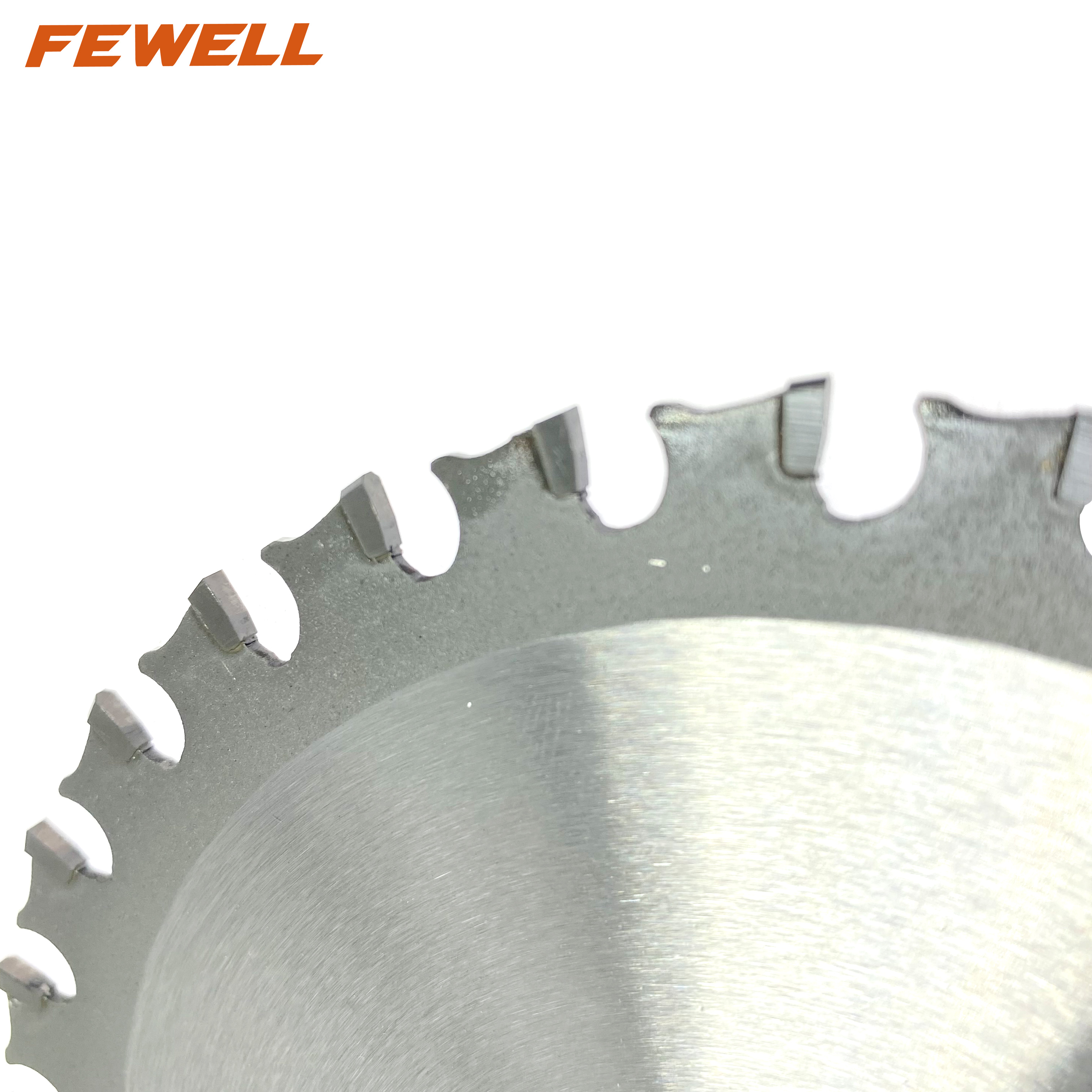 High quality 5-14inch 135-350mm circular tct saw blade for cutting aluminum 