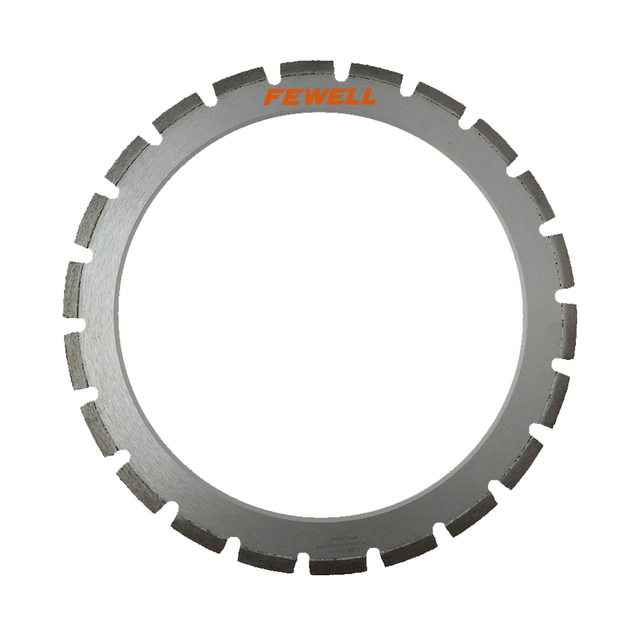 High quality Laser welded 14inch 350*10*22T Ring shape diamond saw blade for cutting granite concrete beton