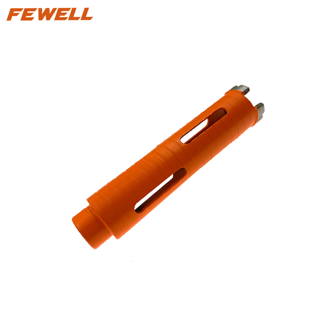 High quality 38/52/65/117/127*10*171*M16 laser welded diamond Core drill bit for granite, reinforced concrete